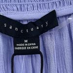 Sanctuary Cooler Nights Peasant Blouse In Digital Vi Purple Size Medium NWT Photo 3