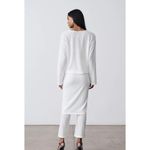 The Regular Program Knit Pant/Skirt white XS Photo 3
