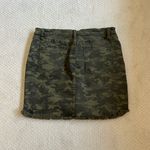 Wishlist Camo Mini Skirt Photo 1