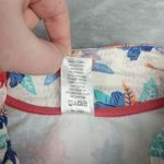 Vera Bradley  Womens 1/4 Zip Pullover Floral Long Sleeve Size S Small Photo 3