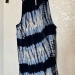 Inc international  concepts Halter Top Tank Tie Dye Blue Size XS Photo 2