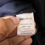 Bailey 44 Black Short Sleeve Dress Photo 6