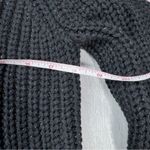 INC Black Turtleneck Sweater S Photo 3