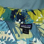 Patagonia  Baggies Shorts Small Tropical Summer Shorts Blue Green XL Photo 2