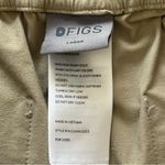 FIGS Scrub Drawstring Trousers Womens Size L Tan Workwear Nurse Medical Dentist Photo 10