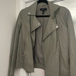Forever 21 Faux Leather Jacket Photo 0