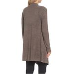 Barefoot Dreams Cardigan CozyChic Lite Island Wrap Light Brown Women’s Size XS/S Photo 5