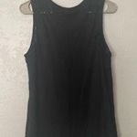 Ava & Viv  black sleeveless blouse Photo 0
