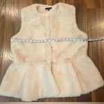Joh Cream Fur Vest Cozy and Versatile Photo 0