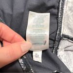 Kona Sol Strappy Back Tankini Top Grey Snake Print Neutral Black White NWOT S Photo 11