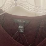 Style & Co FINAL MARKDOWN  sweater large Photo 1