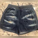 Joie 💗 Denim Elastic Waist Short Size Small New without tags Photo 0