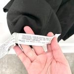 ZARA Women Belted Puff Shoulder Jacket Dress Black 7832/504/800 Sz M Photo 7