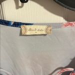 Altar'd State Blue and Pink Floral Long Sleeve Dress Photo 1