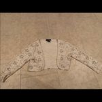 Arden B . Medium beaded cardigan Photo 10