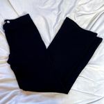 Betabrand Small Petite Black Office Pant Pull On Work Stretchy Bootcut Belt Loop Photo 1