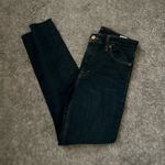 Lucky Brand Frayed Ankle Dark Wash Jeans Size 6 Photo 1