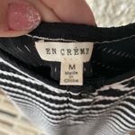 En crème navy and white stripped‎ dress, M Size M Photo 3