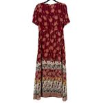 Madewell  Tulip-Sleeve Maxi Dress in Tall Sunflowers Bright Sz 6 Photo 2