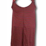Arizona Jeans Arizona Jean Company Navy & Red Tank Top Dress L Photo 1