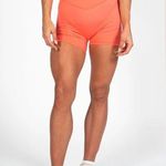 ACTA NWT  Evo Biker Shorts Coral Size Large Photo 0