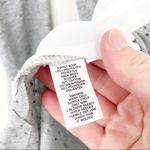 Lou & grey White Gray Color Block Shirt Sz S Photo 3