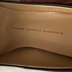 Giuseppe Zanotti Leather Pumps Heels Black Stiletto size 39 US 9 Classic NWOB Photo 8