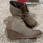 Pierre Dumas  Sabrina- 5 wedge booties 11m Photo 9