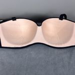 Soma Enbliss Stay Put Strapless Bra Size 38D Convertible Black New See Desc Photo 4