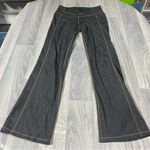 prAna  Women's Gray Flared Leggings; Small Photo 0