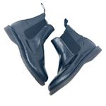 Dr. Martens  Flora Chelsea‎ Boots Pull-On Leather Polished Black Size US 9 Photo 1