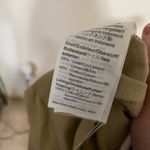 J.Crew Women’s Beige Linen-Cotton V-Neck Jumpsuit Size 12 Photo 5