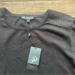 Adrianna Papell Womens Dolman Sleeve Sweater Blouse Black Size XL NWT Photo 2