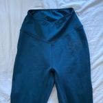 Gymshark x golds gym blue leggings size small Photo 4