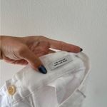 Madewell  Harlow White Wide Leg Linen Pants 2 Photo 5