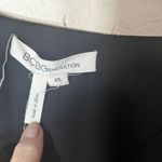 BCBGeneration BCBG BLACK Belted MINI DRESS SIZE XS stretchy knit LBD Photo 4