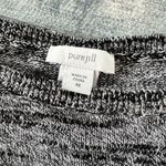 Pure Jill Black Gray Linen Blend Lightweight Sleeveless Pullover Knit XS Gray Photo 6