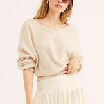 Free People  Love Like This Cashmere Pullover Sweater Photo 3