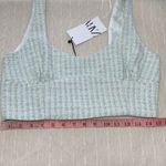 ZARA textured corset top fully lined side zipper Size L Photo 11