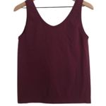 Activewear Athletic Sports Maroon Red V Photo 0