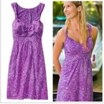 Athleta  nearly knotical sleeveless purple dress size 8 Photo 1