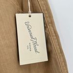 Universal Threads NWT Universal Thread High Rise Cropped Wide Leg Cargo Pants Beige Tan Size 2 Photo 4