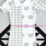 Princess Polly  Lainey Floral Knit Collar Mini Dress XS/S Photo 4