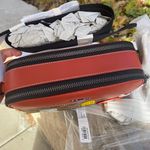 Coach  GunmetalKhaki Multi Peanuts Graham Crossbody With Patches Photo 4