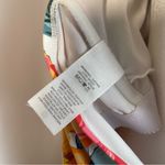 Time and Tru 2X XXL Colorful Floral Swim Top Tropical Halter Tank Modest Island Orange Photo 4