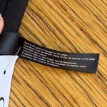 Talula NWT Aritzia Santa Rosa Bandeau Top, Black Lace, Size S Photo 4