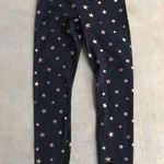 Spiritual Gangster  High Waist Foil Star Leggings Photo 3