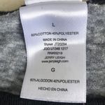 Disney Mickey Mouse Distressed Gray Ringer Tee Sz L Photo 4