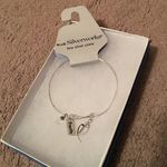 Brand new silver plated faith bracelet Photo 0