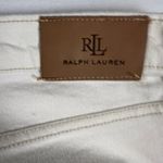 Lauren Ralph Lauren Women's Patchwork Relaxed Tapered Ankle Jeans Cream Size 16 Photo 13
